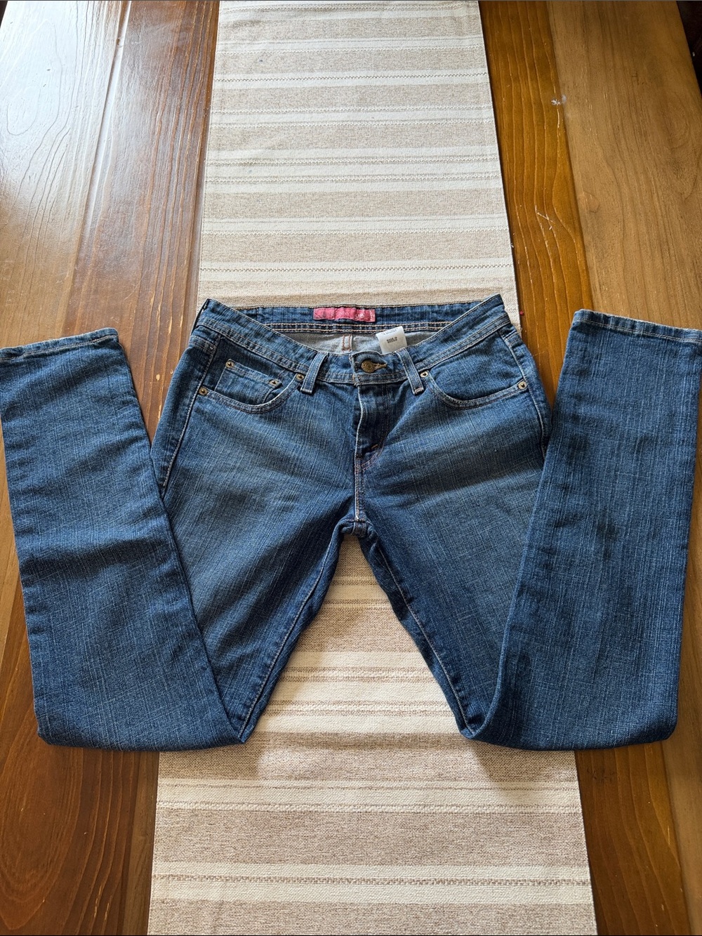 Levi's Skinny 518 Jeans in Medium Blue